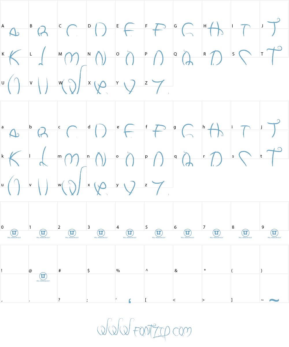 my dark halloween Font Character